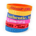 1/2" Pricebuster Debossed Silicone Wristband